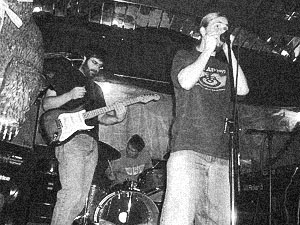 Mr.Devious on stage